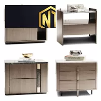 BÀN ĐẦU GIƯỜNG GỖ CÓ NGĂN LƯU TRỮ